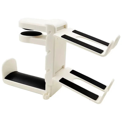 2-in-1 Gaming Headset & Controller Stand – Desk Edge Clip-On Holder
