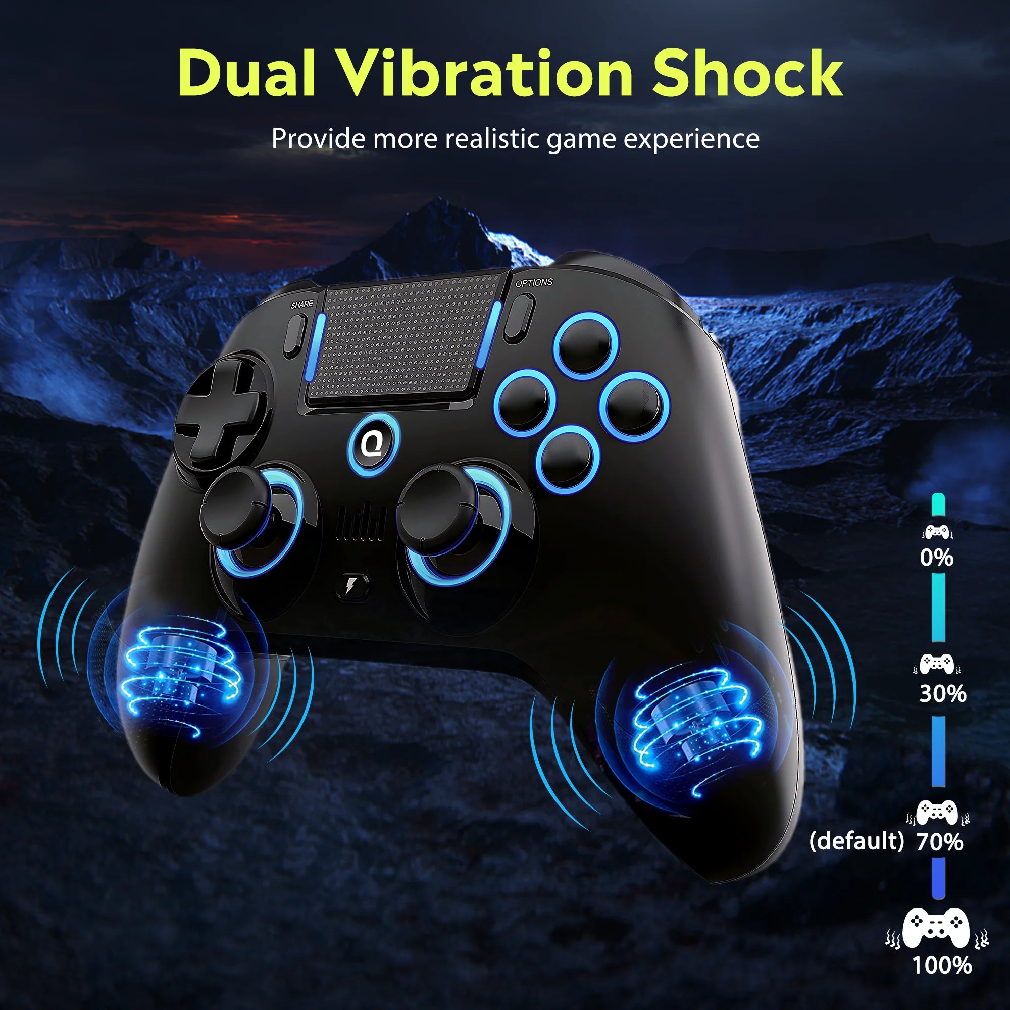QRD Spark N5 Wireless Gaming Controller