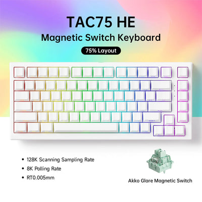 AKKO TAC75 HE Magnetic Switch Gaming Keyboard