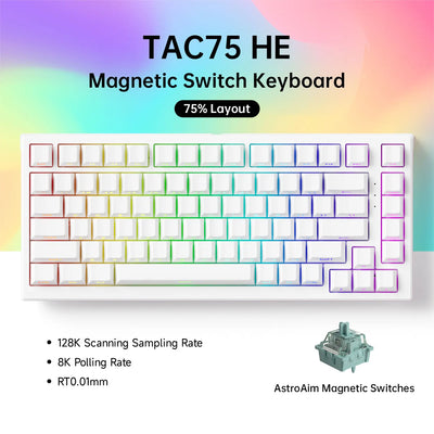 AKKO TAC75 HE Magnetic Switch Gaming Keyboard