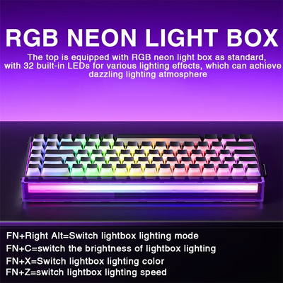 AULA HERO 68HE Mechanical Gaming Keyboard