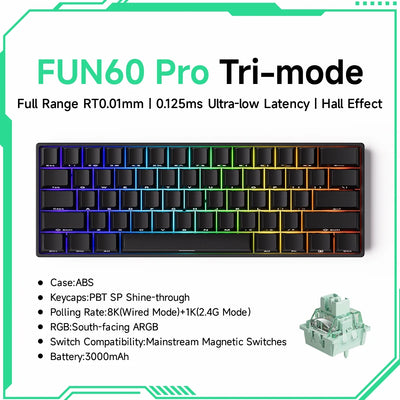 Akko MonsGeek FUN60 Mechanical Gaming Keyboard