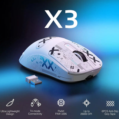 Attack Shark X3 Ultra-Lightweight Gaming Mouse