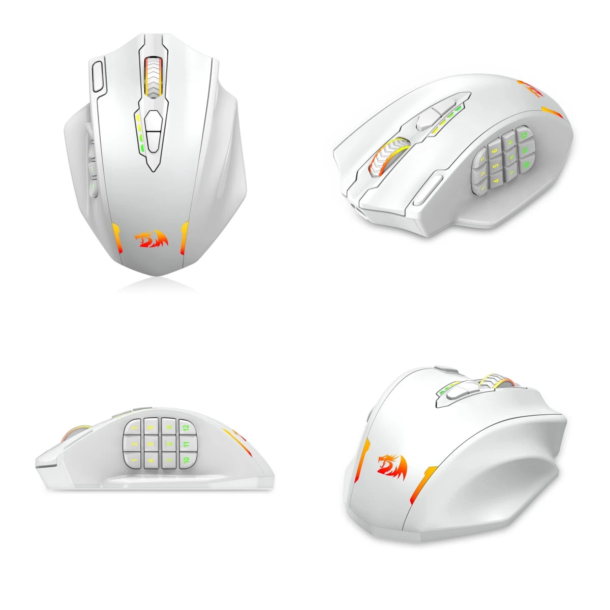 Redragon M913 — Wireless Gaming Mouse | 16,000 DPI | 16 Buttons