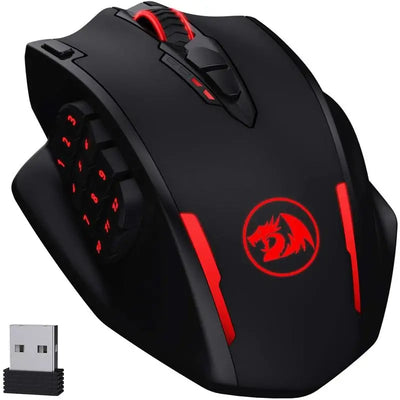 Redragon M913 — Wireless Gaming Mouse | 16,000 DPI | 16 Buttons