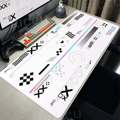 Large CS GO Gaming Mousepad – XXL Non-Slip Rubber Desk Mat