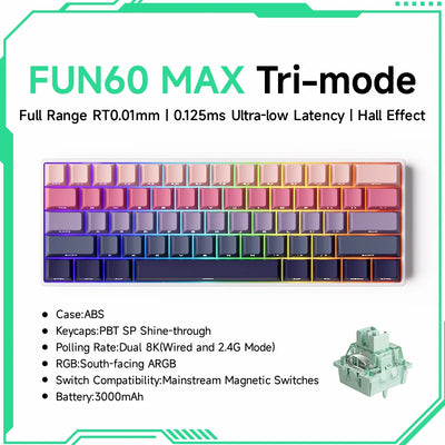 Akko MonsGeek FUN60 Mechanical Gaming Keyboard