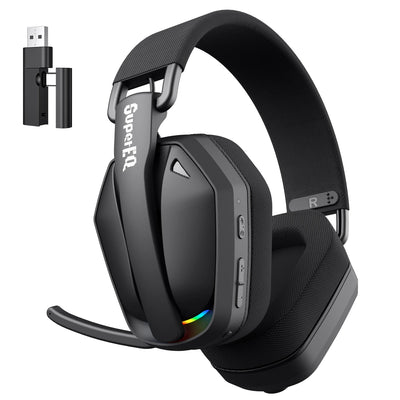 EKSA G19BT Wireless Gaming Headset | 2.4GHz, Bluetooth 5.4 & 25H Battery