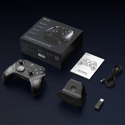 EasySMX D10 Wireless Gamepad | RGB, TMR Sticks & Charging Dock
