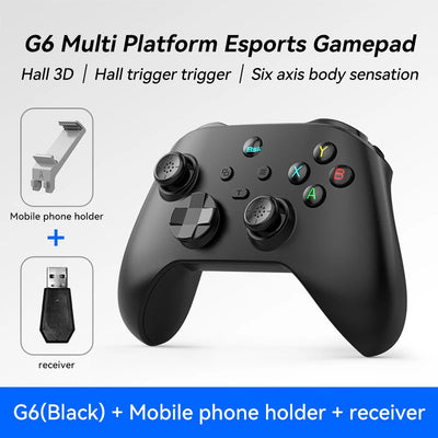 G6 Pro Wireless Controller — Hall Trigger, Zero Drift, Total Precision