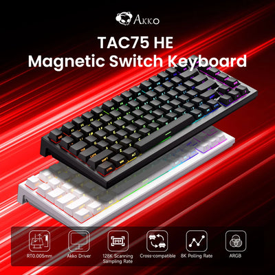 AKKO TAC75 HE Magnetic Switch Gaming Keyboard
