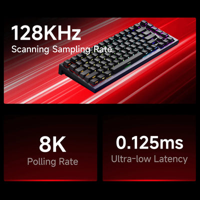 AKKO TAC75 HE Magnetic Switch Gaming Keyboard