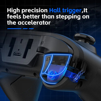 G6 Pro Wireless Controller — Hall Trigger, Zero Drift, Total Precision