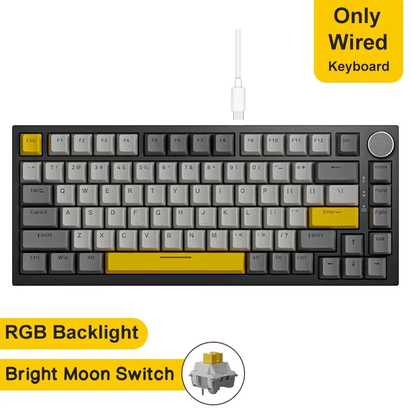 AJAZZ AK820 Mechanical Gaming Keyboard