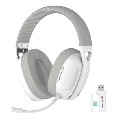Attack Shark L80 Wireless Gaming Headset | 5.1 Surround, Tri-Mode & Detachable Mic