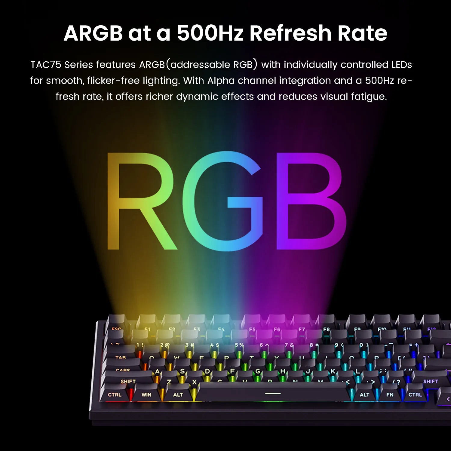 AKKO TAC75 HE Magnetic Switch Gaming Keyboard
