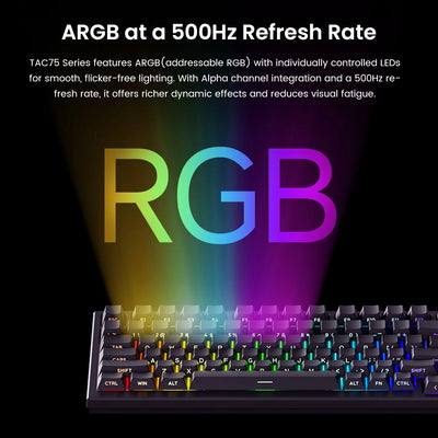 AKKO TAC75 HE Magnetic Switch Gaming Keyboard