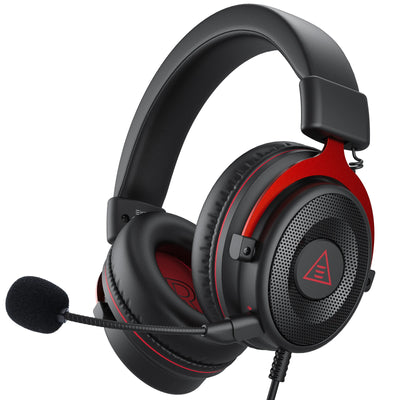 EKSA E900 Wired Gaming Headphones for PC 3D Stereo Surround Sound Gamer XBOX/PS4/PS5