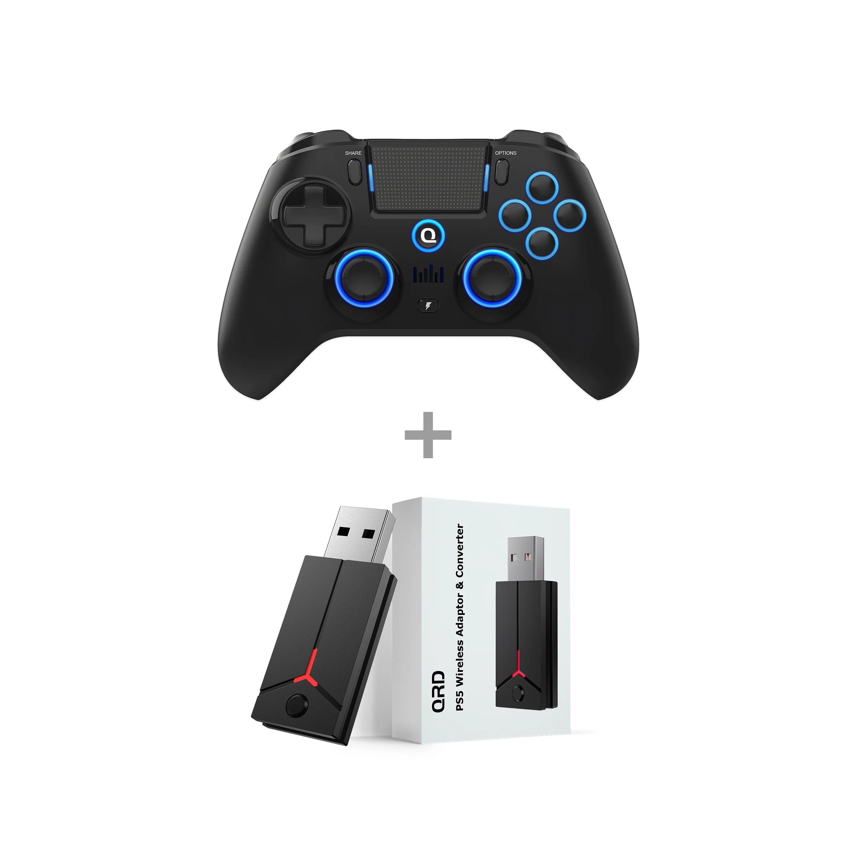 QRD Spark N5 Wireless Gaming Controller