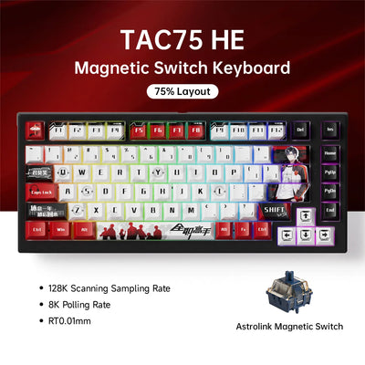 AKKO TAC75 HE Magnetic Switch Gaming Keyboard