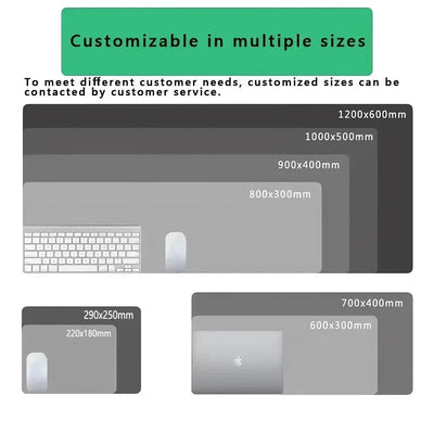 Strata Gaming Desk Mat | Abstract Design — Multiple Sizes | Waterproof