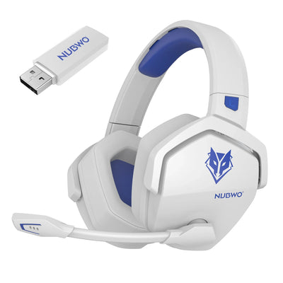 NUBWO G06 Dual Wireless Gaming Headset