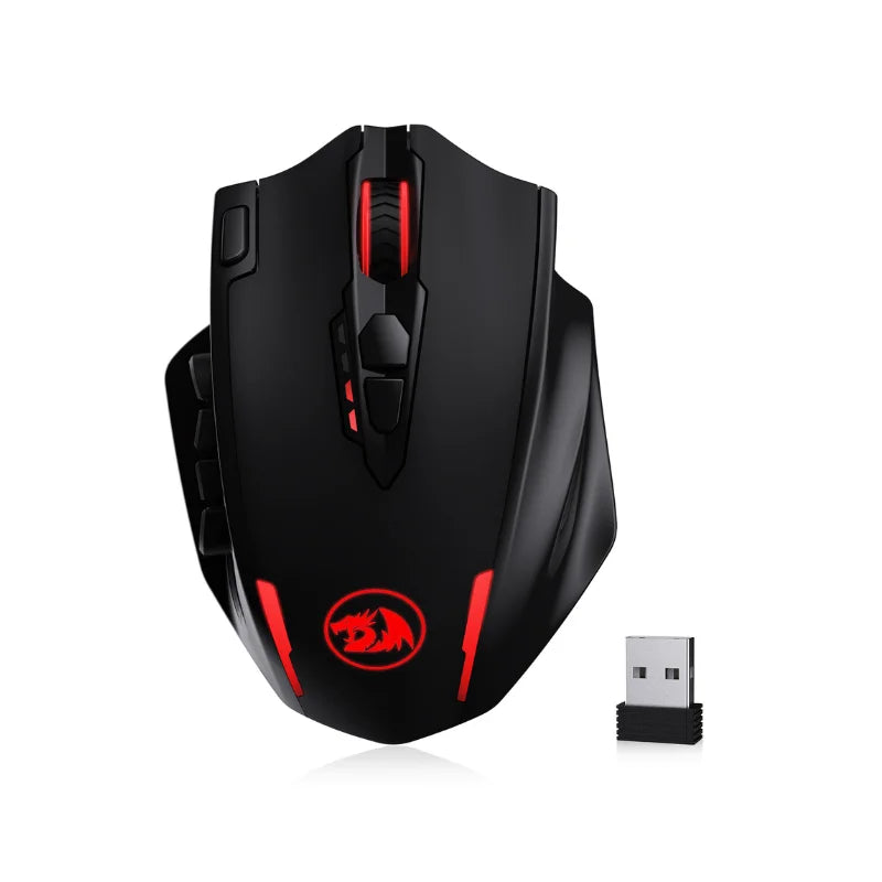 Redragon M913 — Wireless Gaming Mouse | 16,000 DPI | 16 Buttons