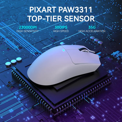 ATTACK SHARK X11 Lightweight Gaming Mause