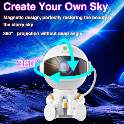 Astronaut Galaxy Projector