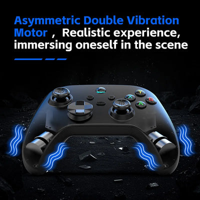 G6 Pro Wireless Controller — Hall Trigger, Zero Drift, Total Precision
