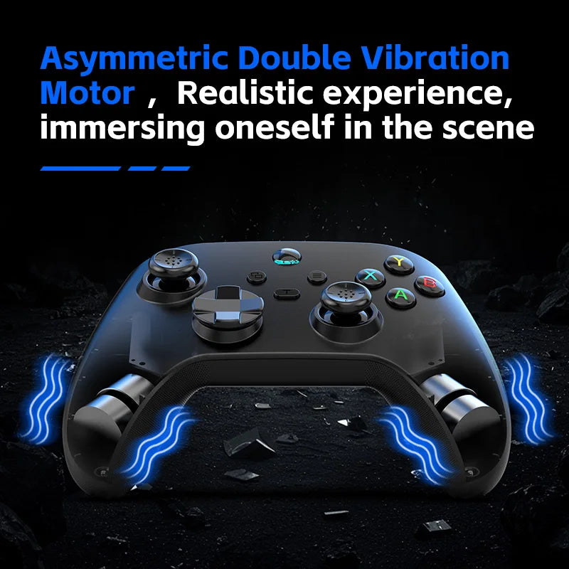 G6 Pro Wireless Controller — Hall Trigger, Zero Drift, Total Precision