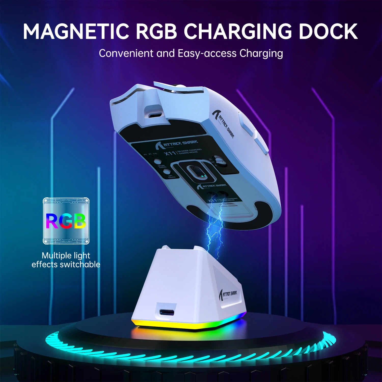 ATTACK SHARK X11 Lightweight Gaming Mause