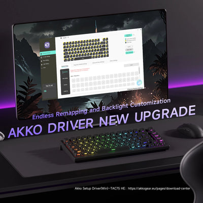 AKKO TAC75 HE Magnetic Switch Gaming Keyboard