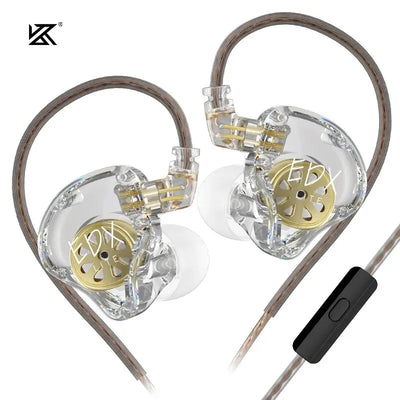 KZ EDX Lite HIFI Bass Earphones Gaming Sports Headset