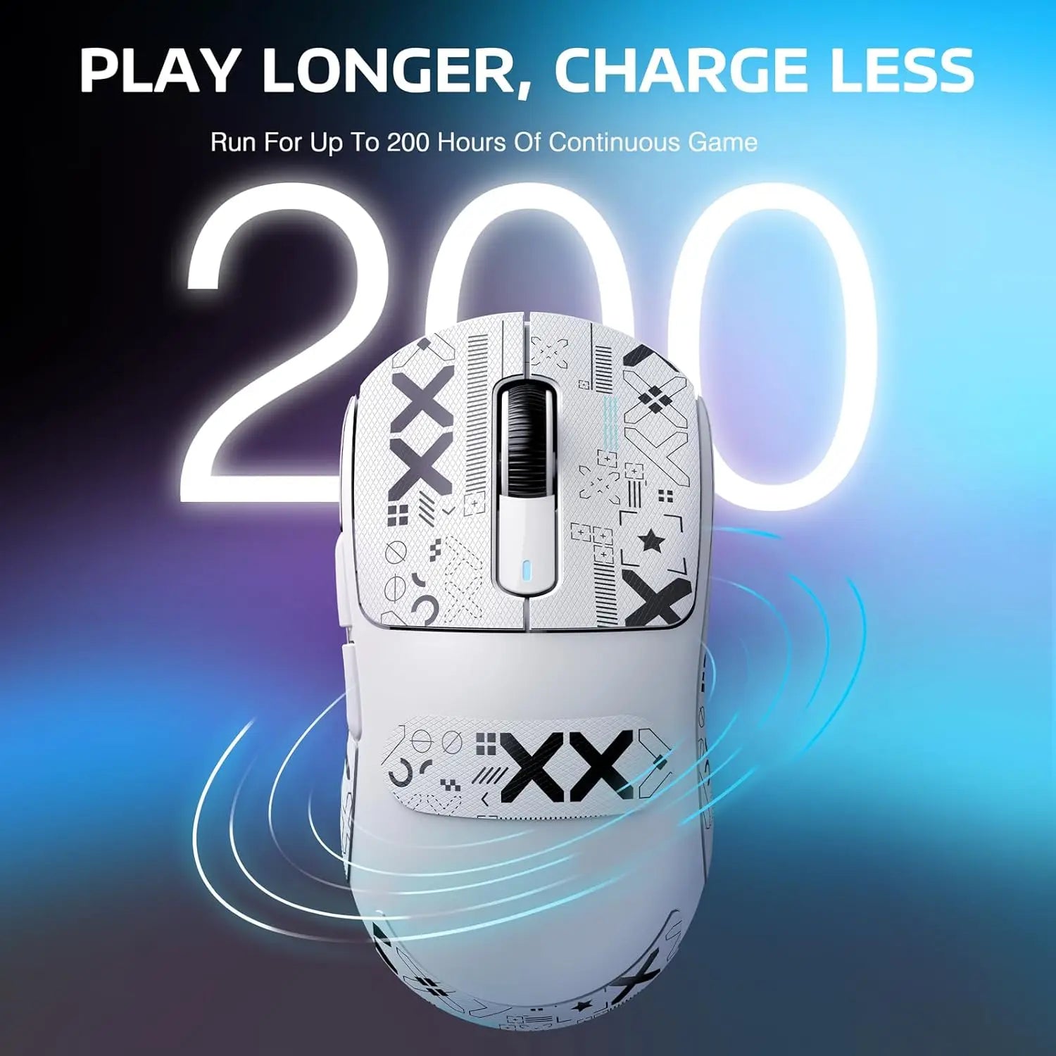 Attack Shark X3 Ultra-Lightweight Gaming Mouse