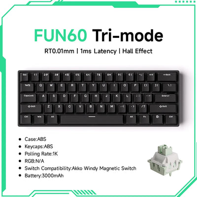 Akko MonsGeek FUN60 Mechanical Gaming Keyboard