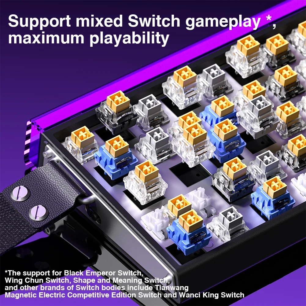 AULA HERO 68HE Mechanical Gaming Keyboard