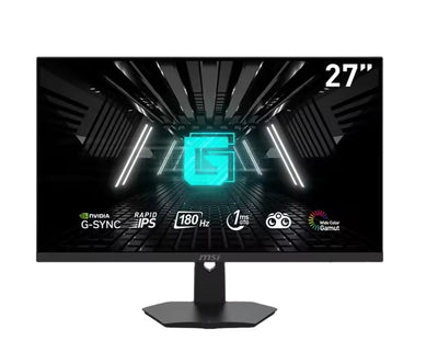 MSI FHD Rapid IPS Gaming Free Sync 1ms 1920 x 1080 180Hz Refresh Rate 27" Gaming Monitor (Optix G2712F)