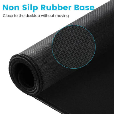 Night Moonlight Large Gaming Desk Mat – Non-Slip Esports Mousepad
