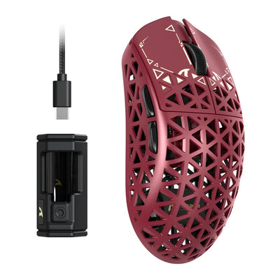 Attack Shark R5 Ultra | Wireless 8K Gaming Mouse — 39g Carbon Fiber