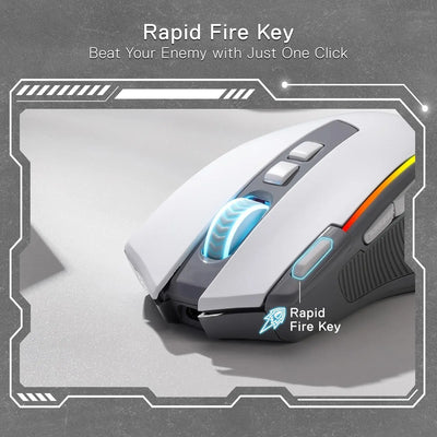 Redragon M612 PRO RGB Wireless Gaming Mouse