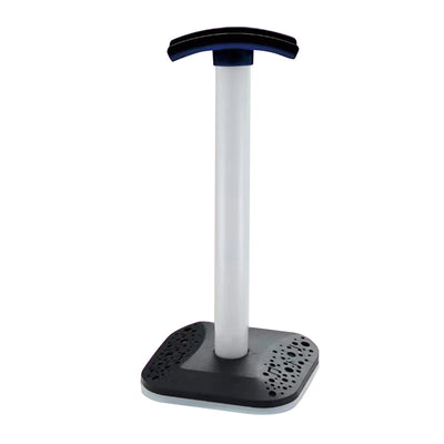 RGB Gaming Headphone Stand – Adjustable LED Display Holder for Desk