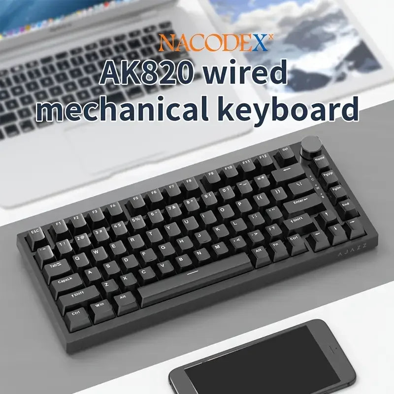 AJAZZ AK820 Mechanical Gaming Keyboard