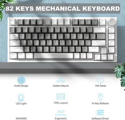 AJAZZ AK820 Mechanical Gaming Keyboard