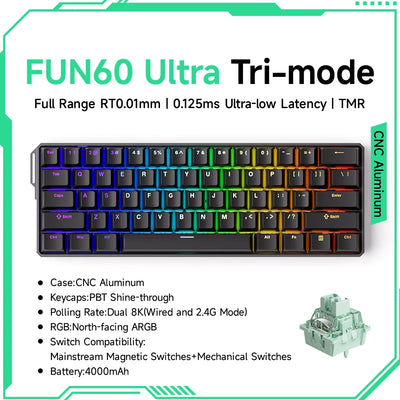 Akko MonsGeek FUN60 Mechanical Gaming Keyboard