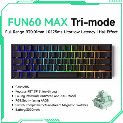 Akko MonsGeek FUN60 Mechanical Gaming Keyboard