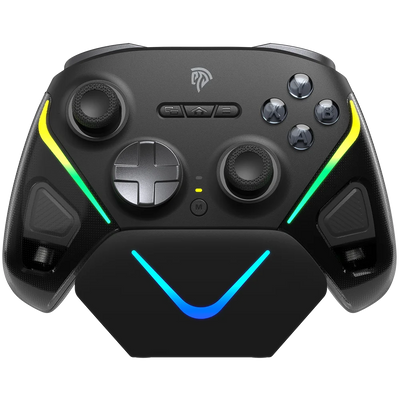 EasySMX D10 Wireless Gamepad | RGB, TMR Sticks & Charging Dock