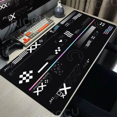 Large CS GO Gaming Mousepad – XXL Non-Slip Rubber Desk Mat