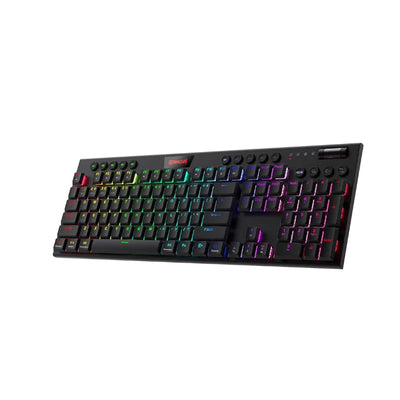 Redragon K618 Horus — Tri-Mode Wireless Mechanical Keyboard