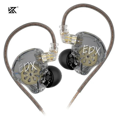 KZ EDX Lite HIFI Bass Earphones Gaming Sports Headset
